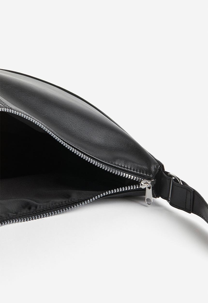 H&M - Small shoulder bag - black