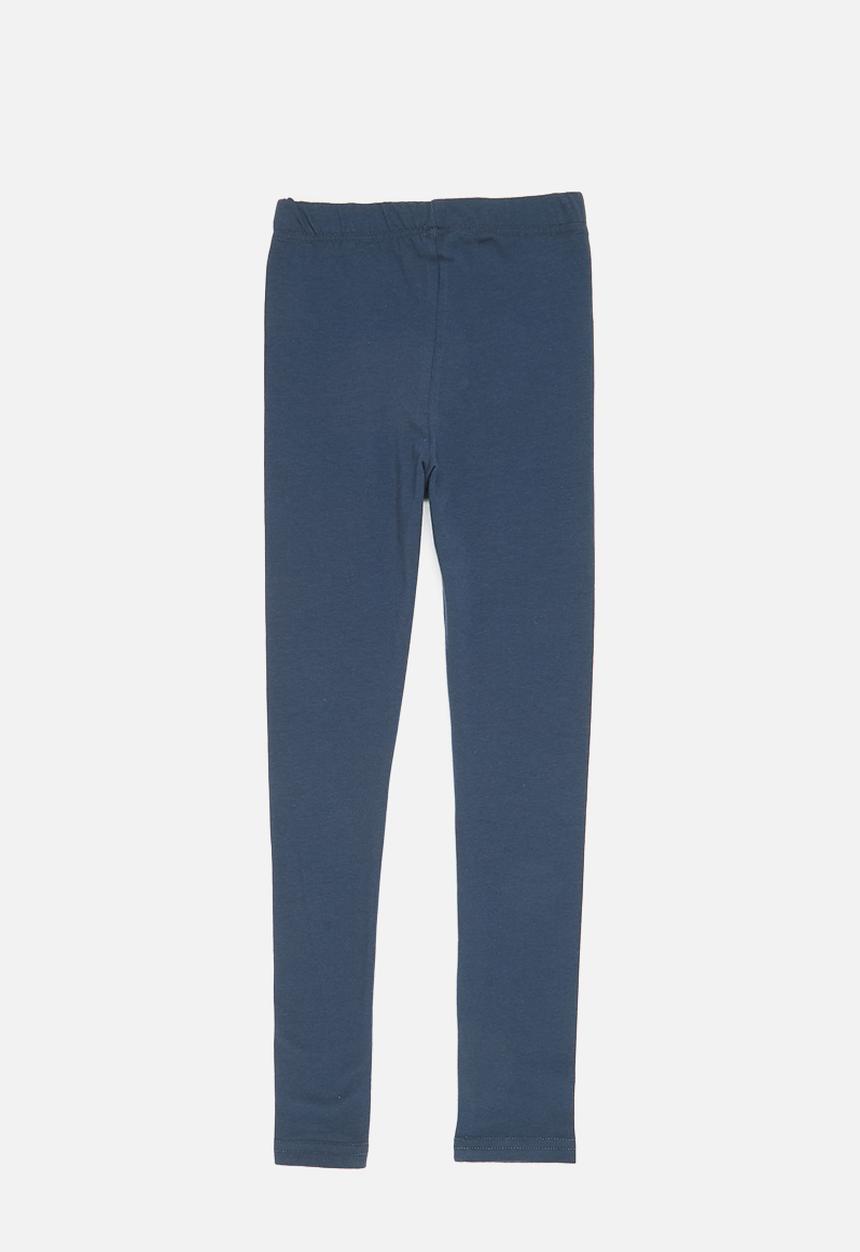 Pop Candy - 2 Pack legging - grey & indigo