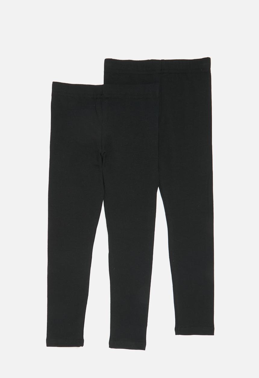 Pop Candy - 2 Pack legging - black/black