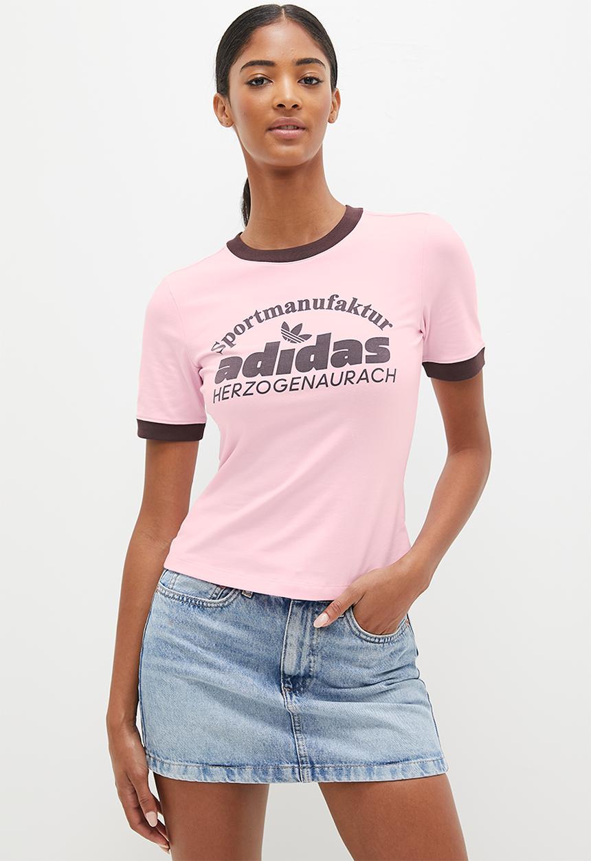 adidas Originals - Retro Grx Tee - Clear Pink