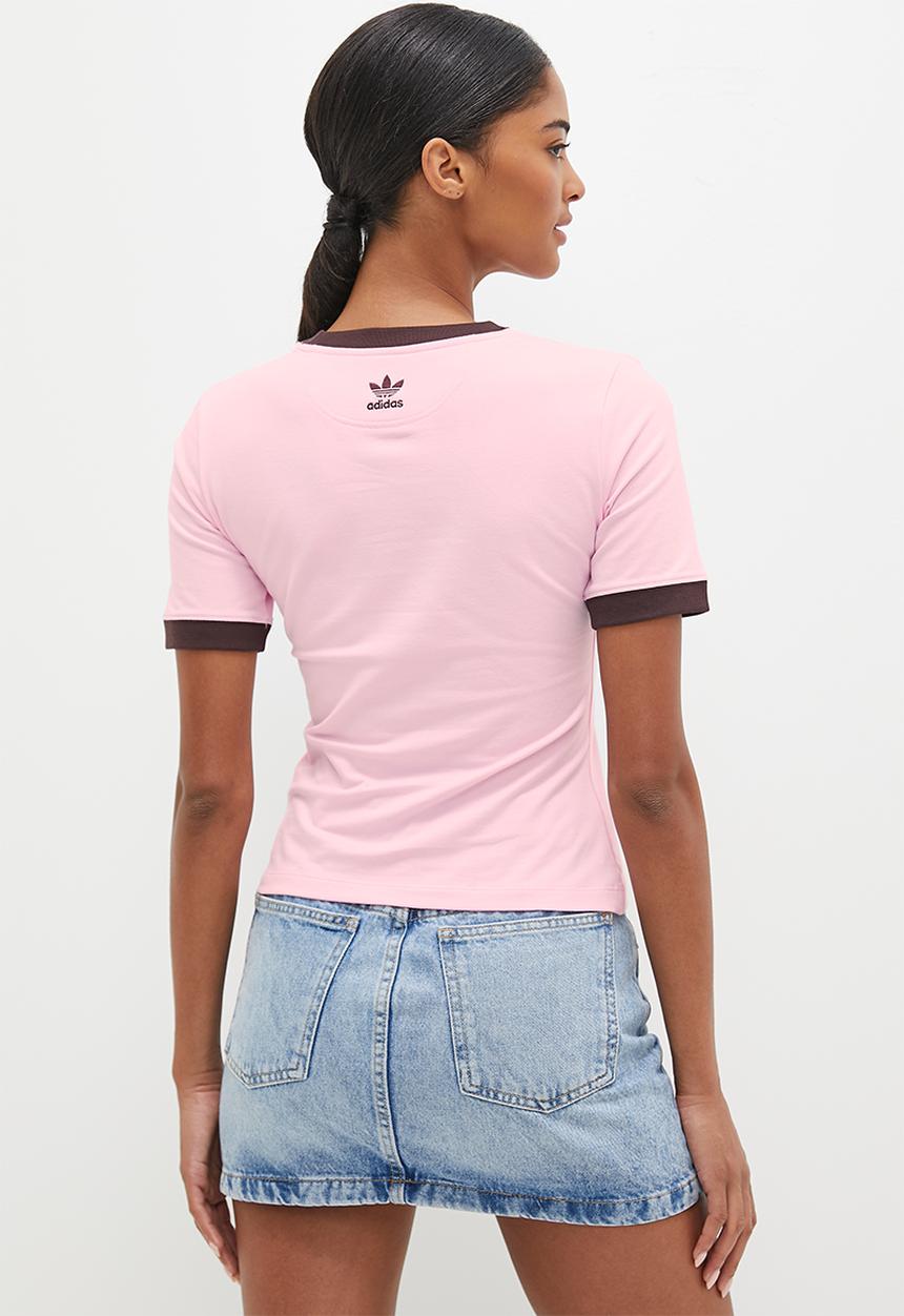 adidas Originals - Retro Grx Tee - Clear Pink
