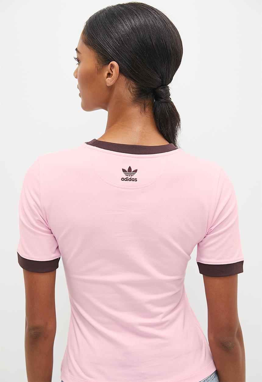 adidas Originals - Retro Grx Tee - Clear Pink