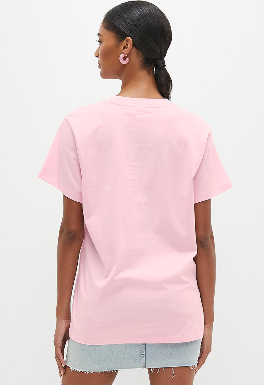 adidas Originals - Ess T W - Clear Pink