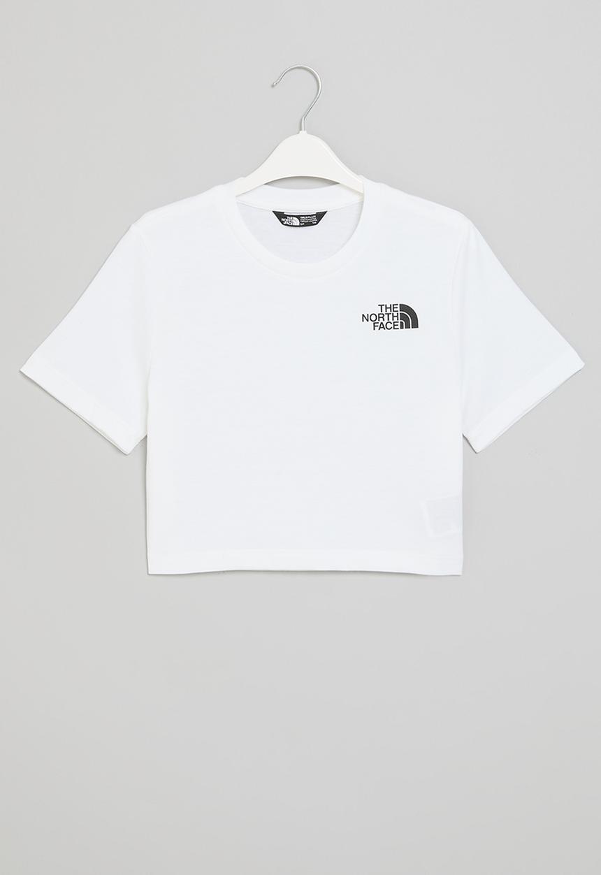 The North Face - G crop simple dome tee - white