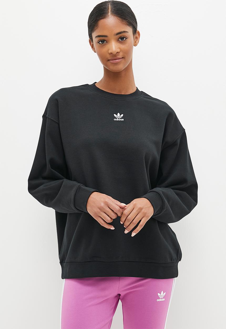 adidas Originals - Ess Sweat W - Black