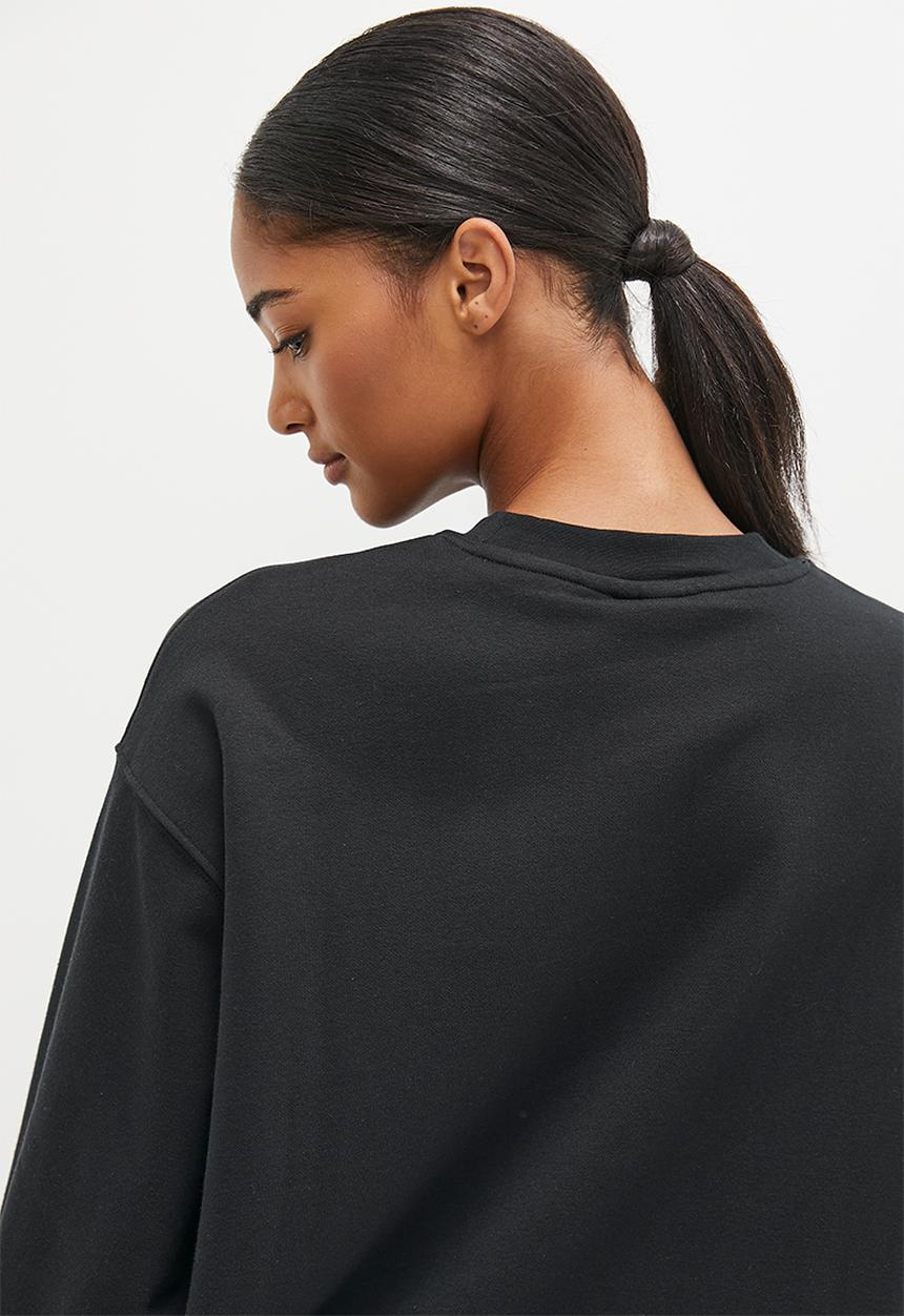 adidas Originals - Ess Sweat W - Black