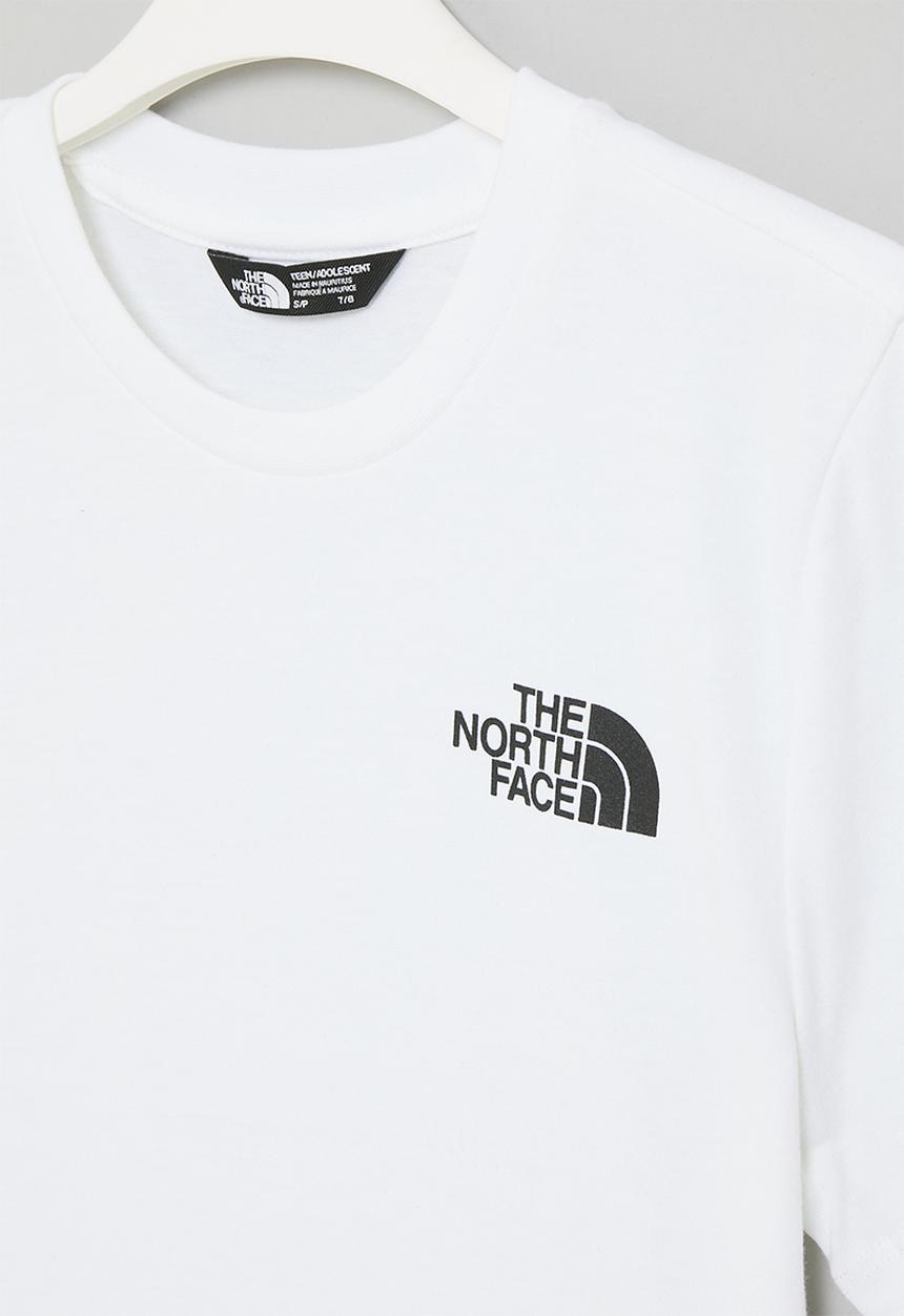 The North Face - Simple dome tee - white