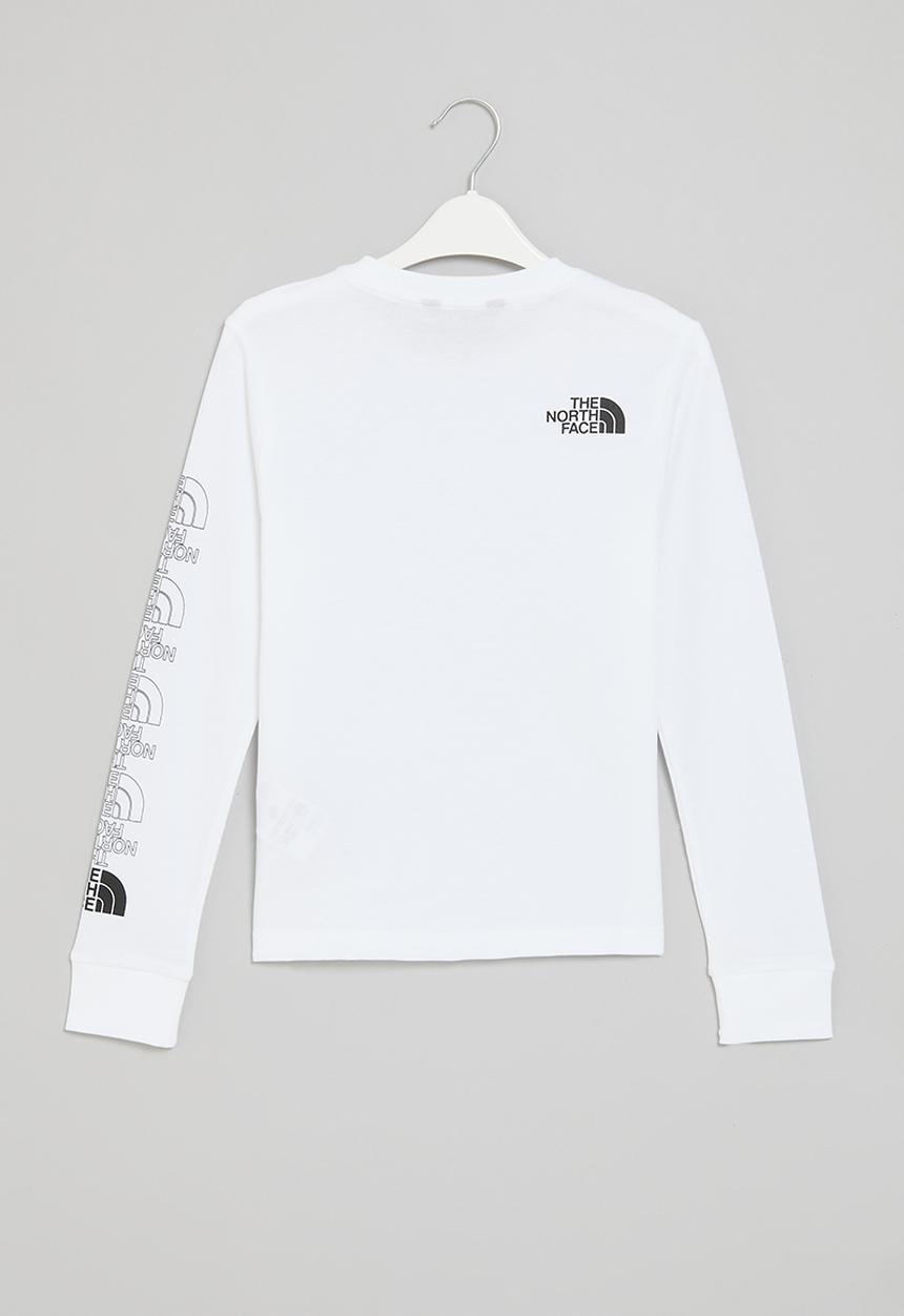 The North Face - B new graphic tee - white