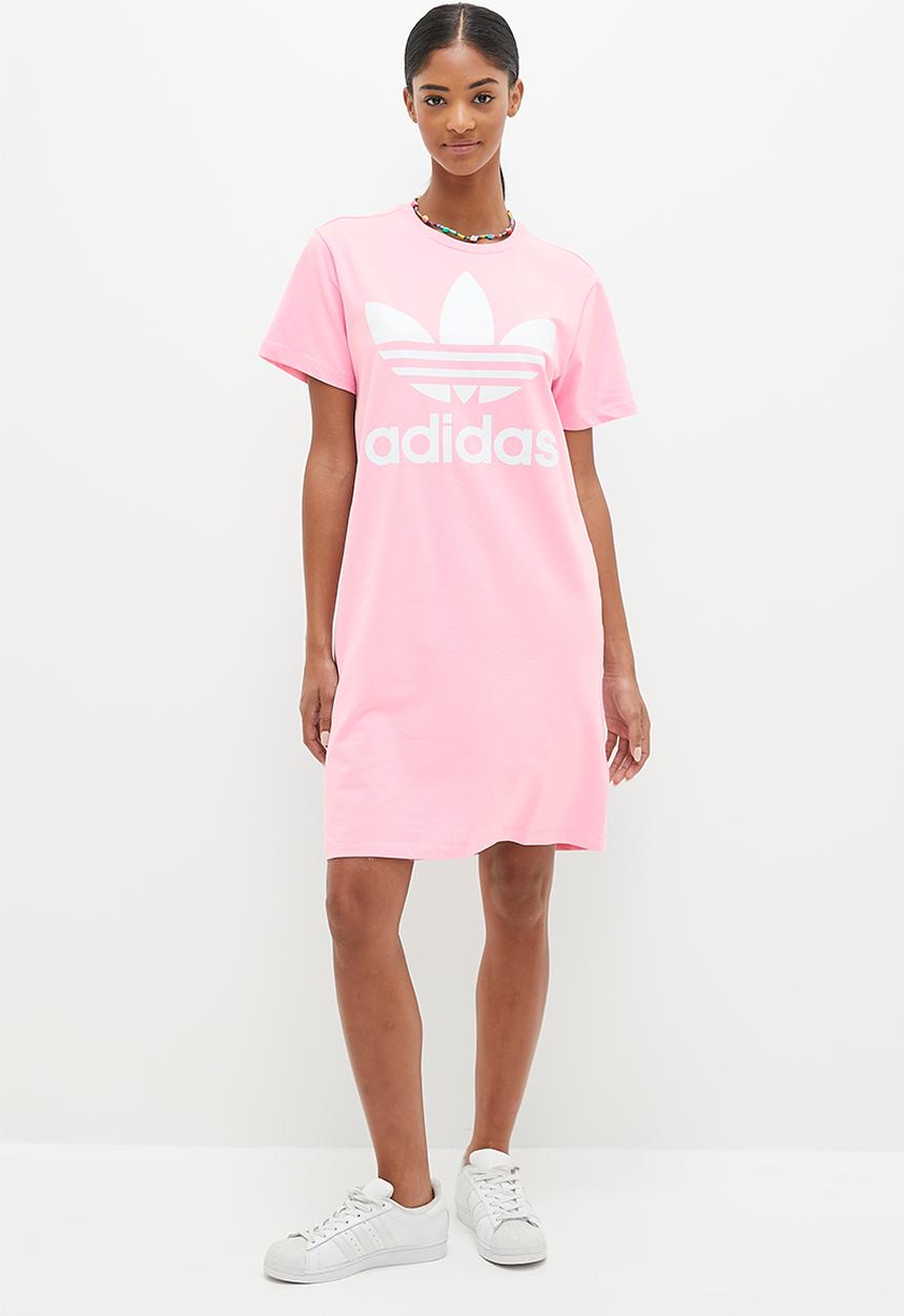 adidas Originals - Trefoil Dress W - True Pink