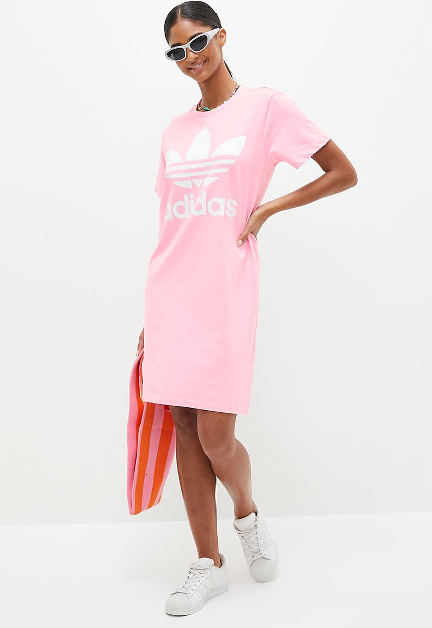 adidas Originals - Trefoil Dress W - True Pink