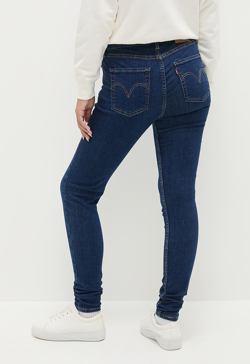 Levi’s® - 720 High-Rise Super Skinny Jeans ZA - Dark Indigo Daze