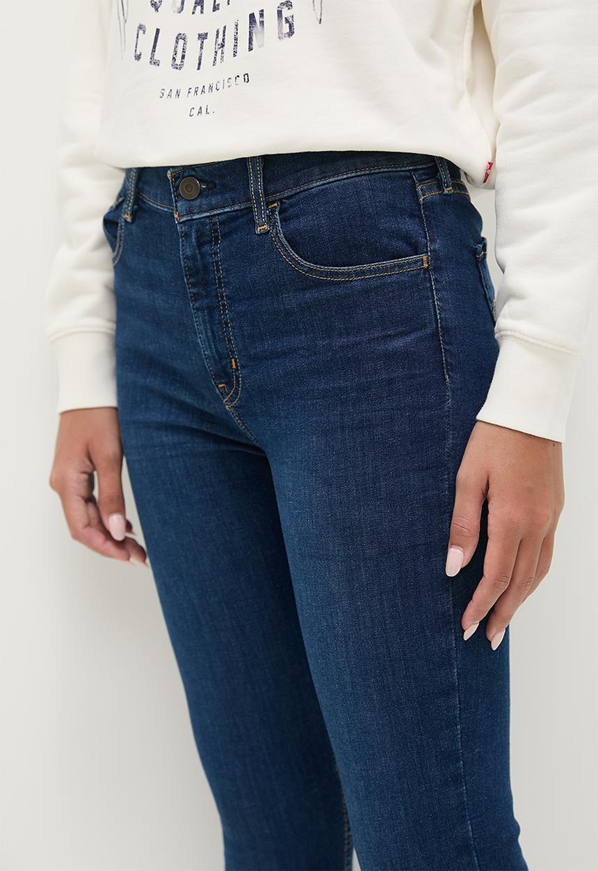 Levi’s® - 720 High-Rise Super Skinny Jeans ZA - Dark Indigo Daze
