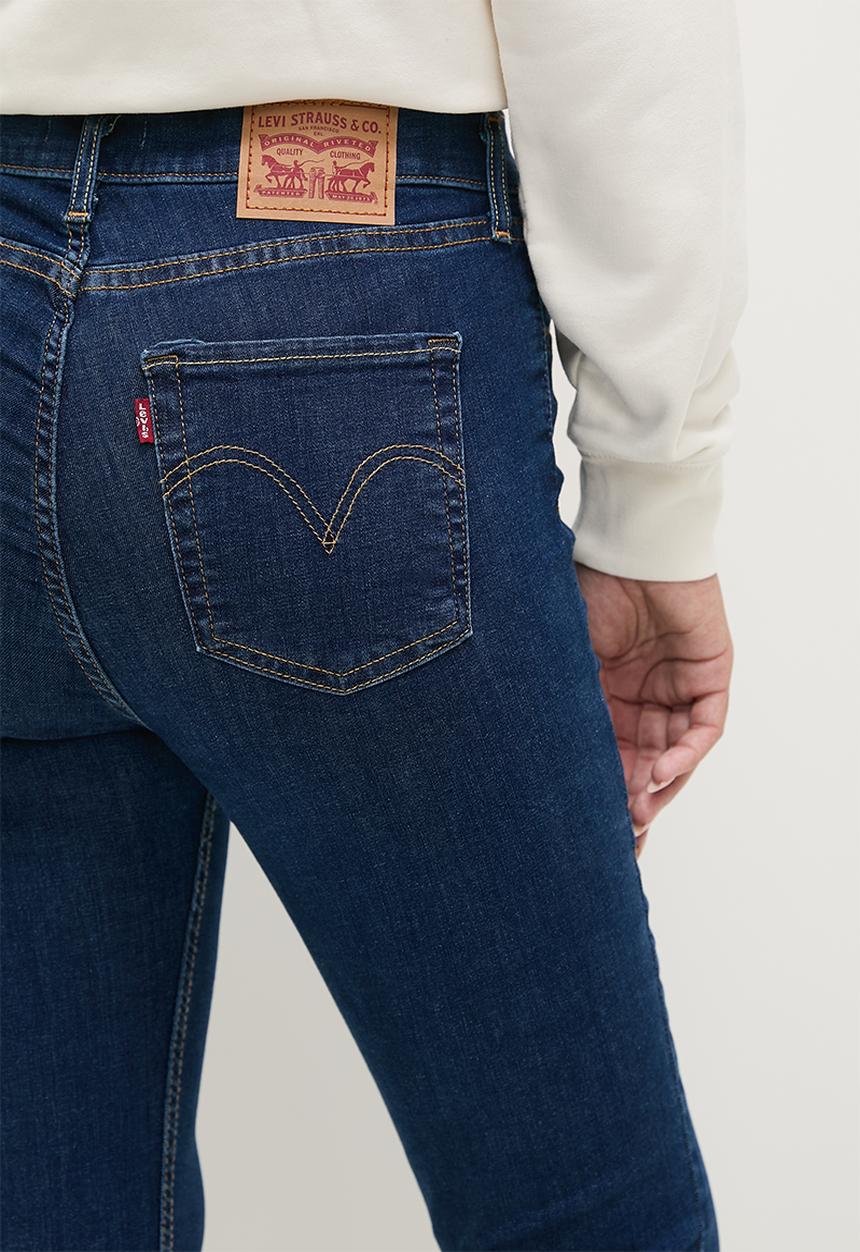 Levi’s® - 720 High-Rise Super Skinny Jeans ZA - Dark Indigo Daze