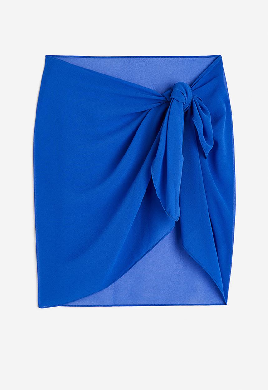 H&M - Short sarong - blue