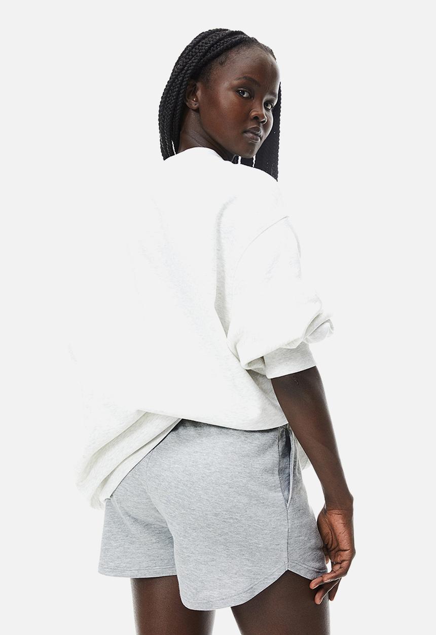 H&M - Sweatshirt shorts - grey