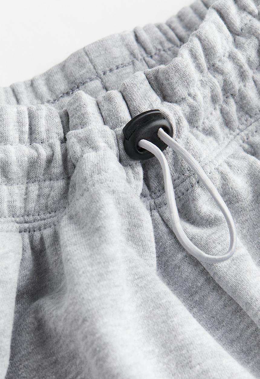 H&M - Sweatshirt shorts - grey