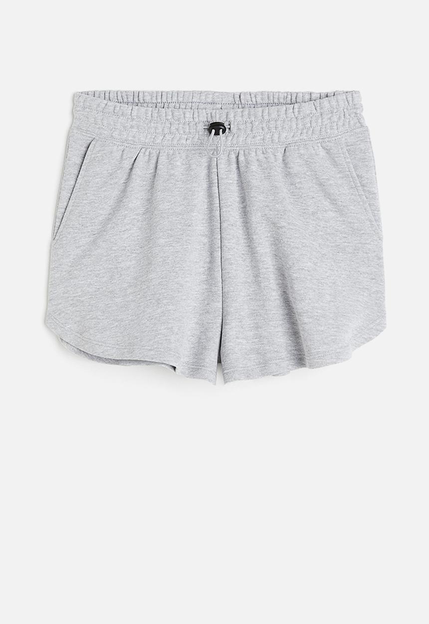 H&M - Sweatshirt shorts - grey