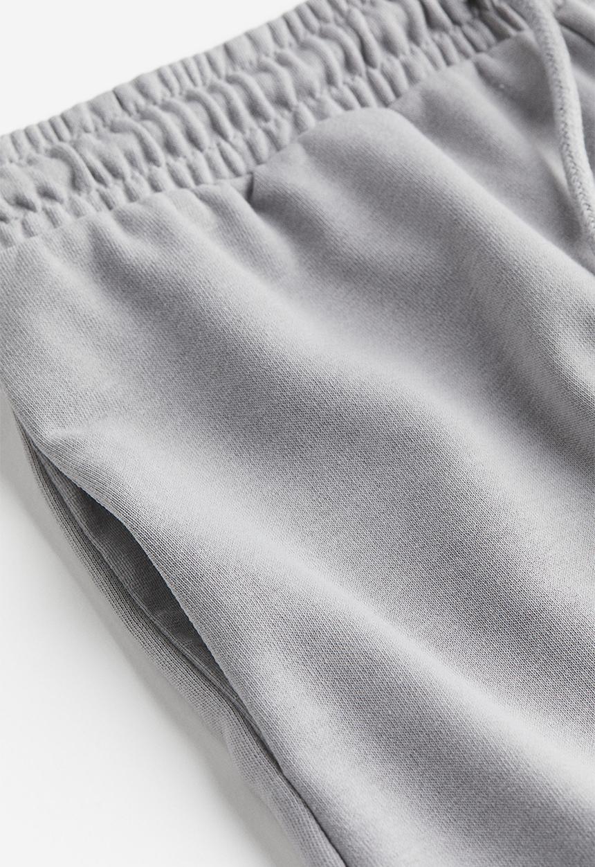 H&M - Sweatshirt shorts - grey