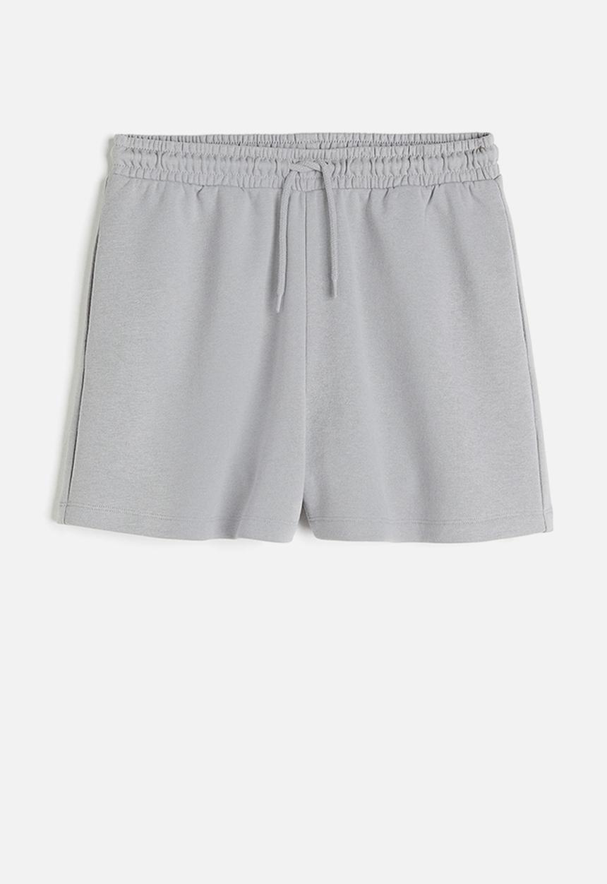 H&M - Sweatshirt shorts - grey