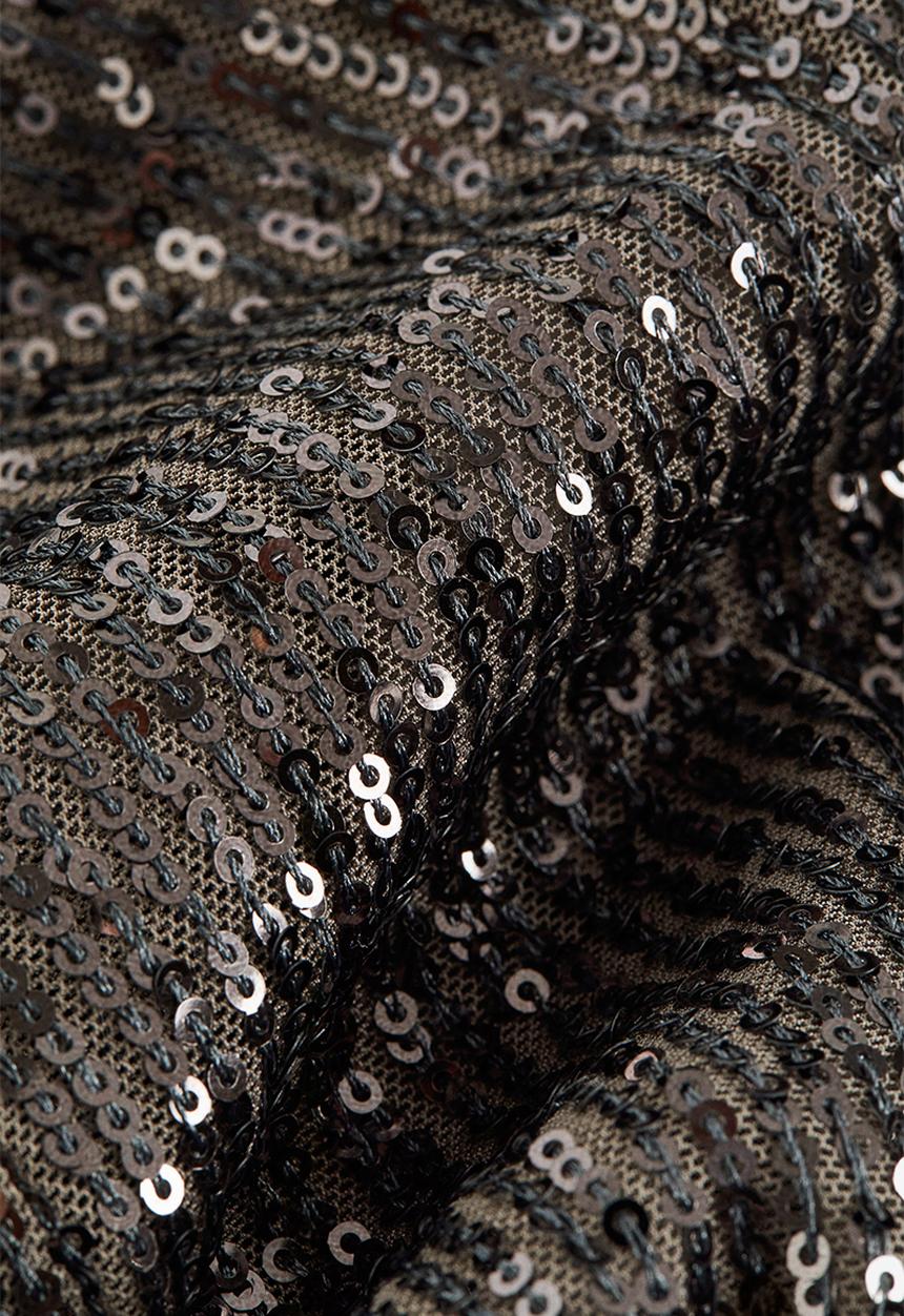 H&M - Sequined trousers - grey