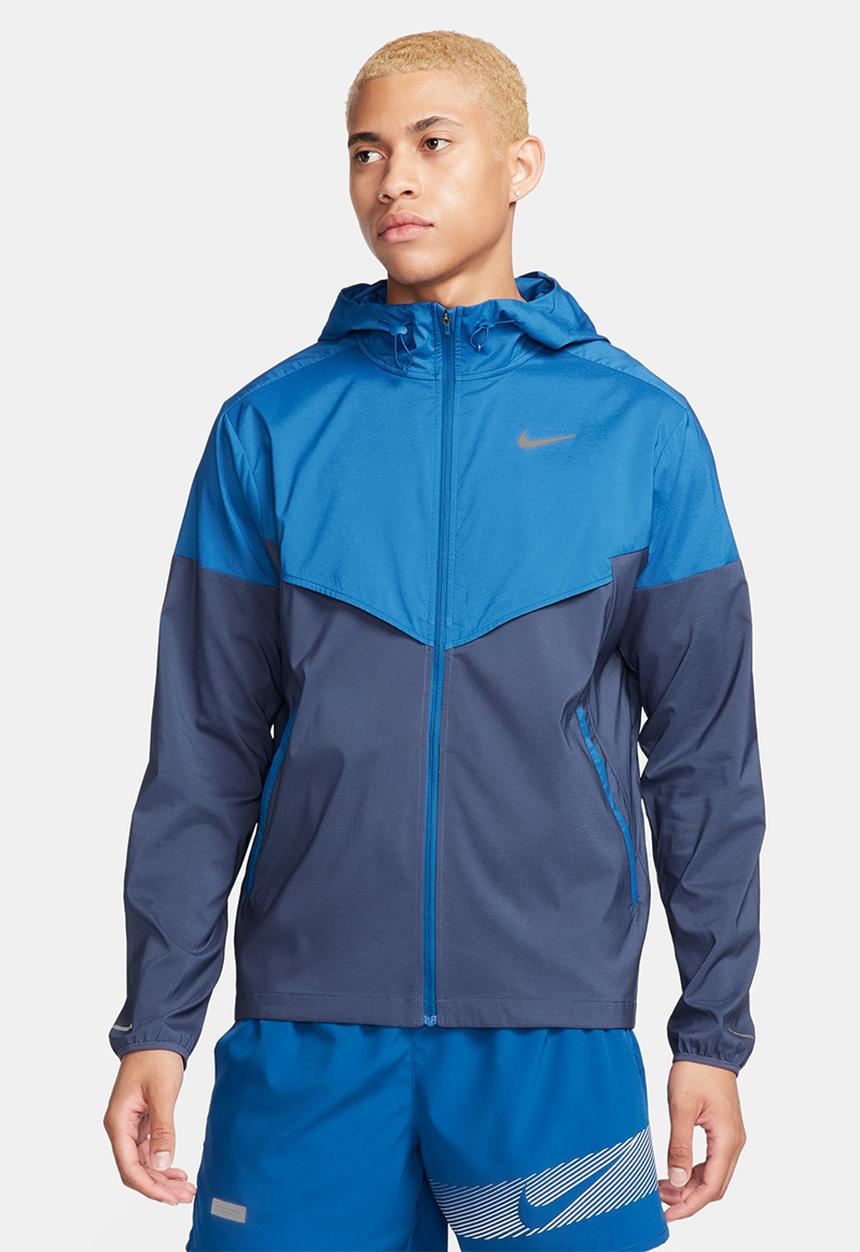 Nike - Windrunner Repel Run jacket- Court Blue/Thunder Blue