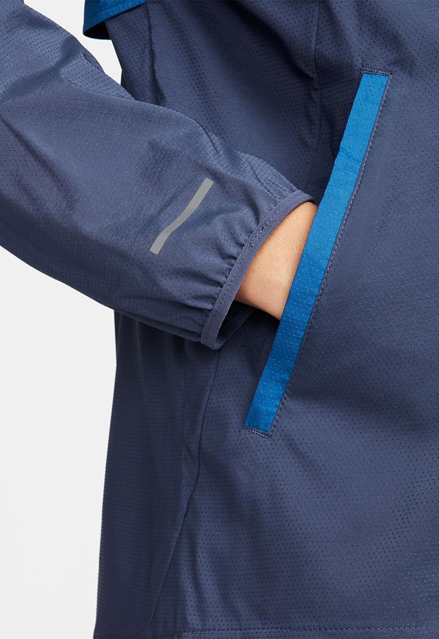 Nike - Windrunner Repel Run jacket- Court Blue/Thunder Blue