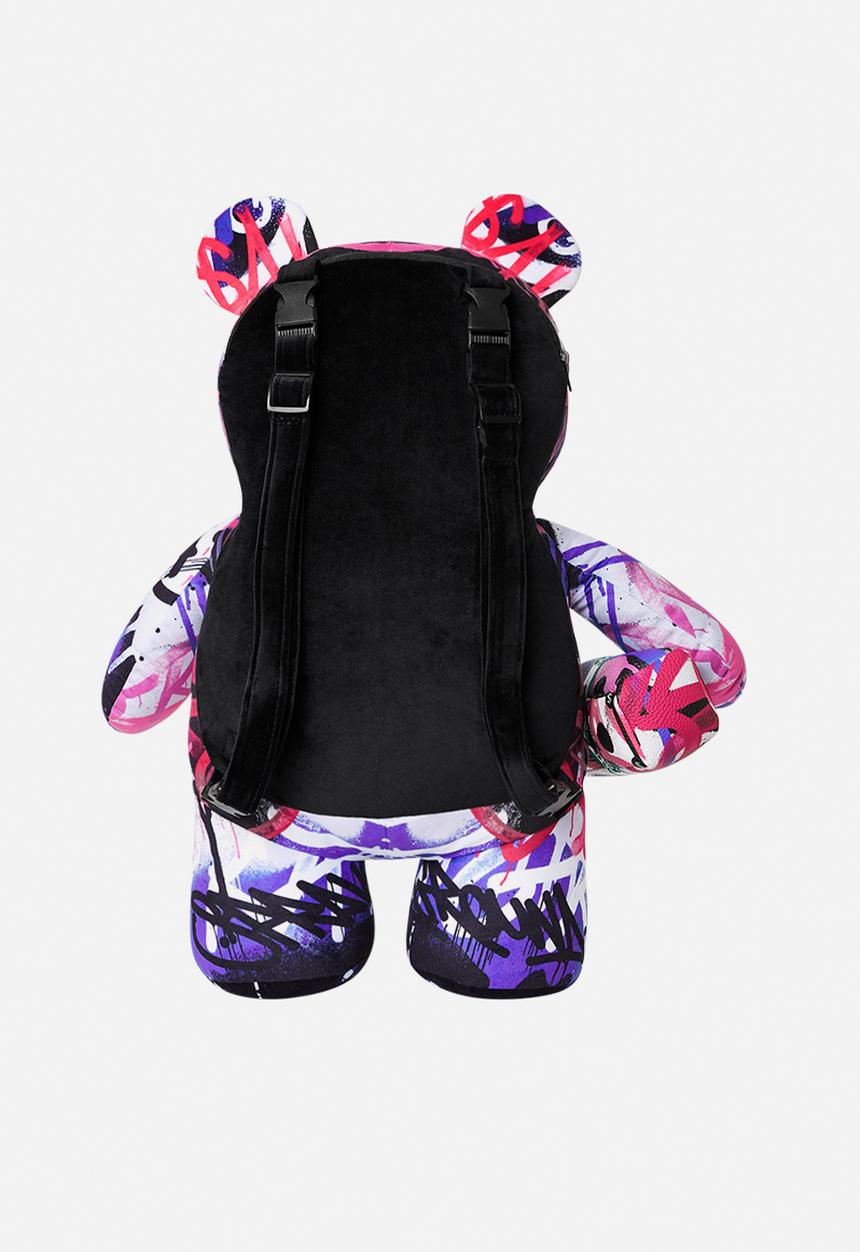 Sprayground - Vandal couture teady bear backpack - multi