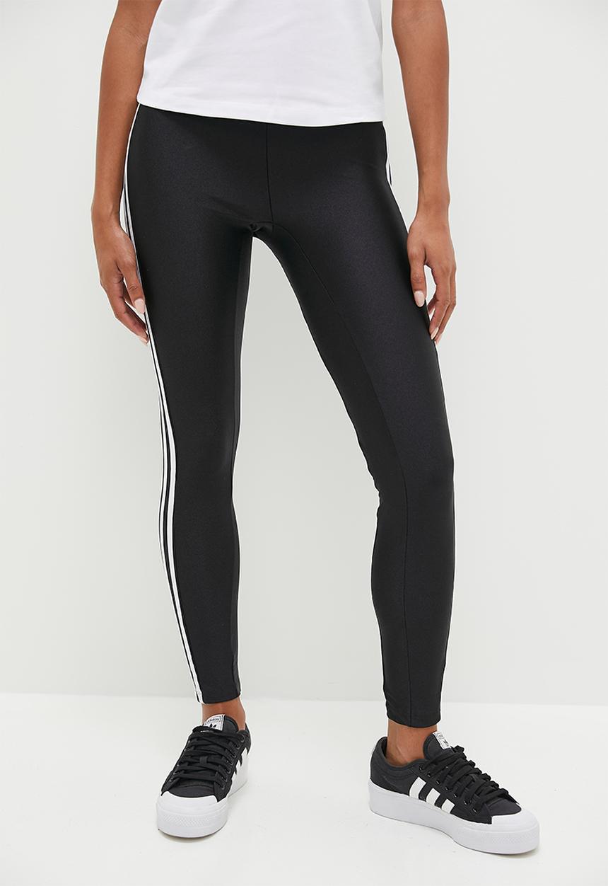 adidas Originals - 3 S Leggings - Black