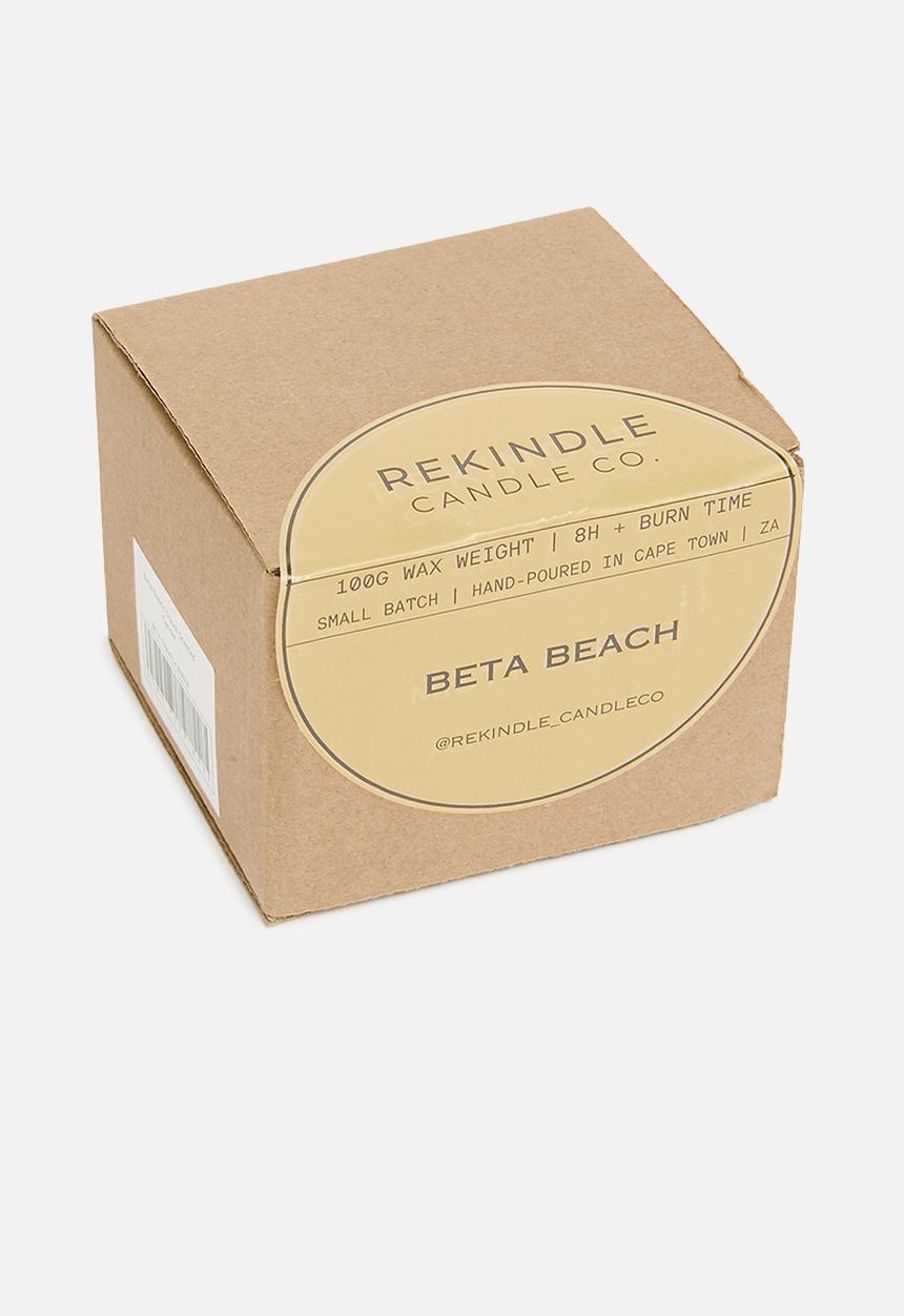 Rekindle Candle - Beta Beach Travel Scented Candle