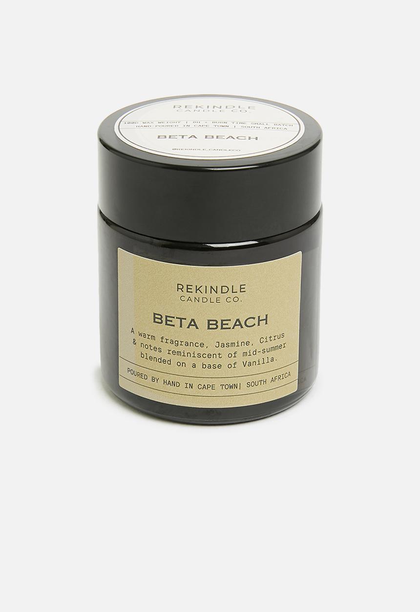 Rekindle Candle - Beta Beach Travel Scented Candle