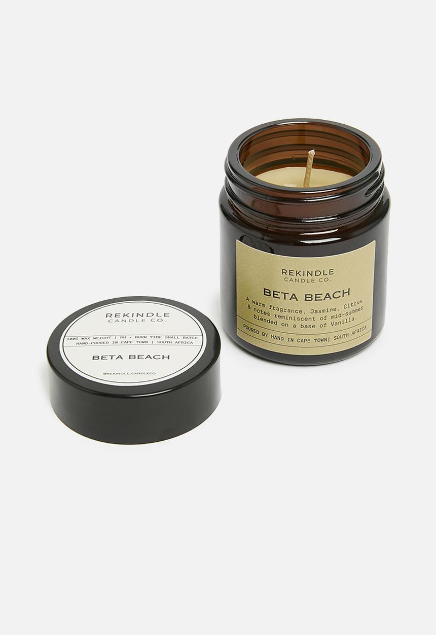 Rekindle Candle - Beta Beach Travel Scented Candle