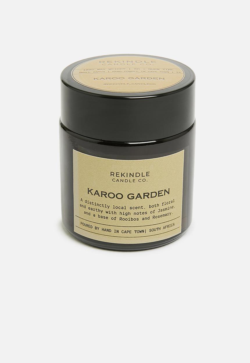 Rekindle Candle - Karoo Garden Travel Scented Candle