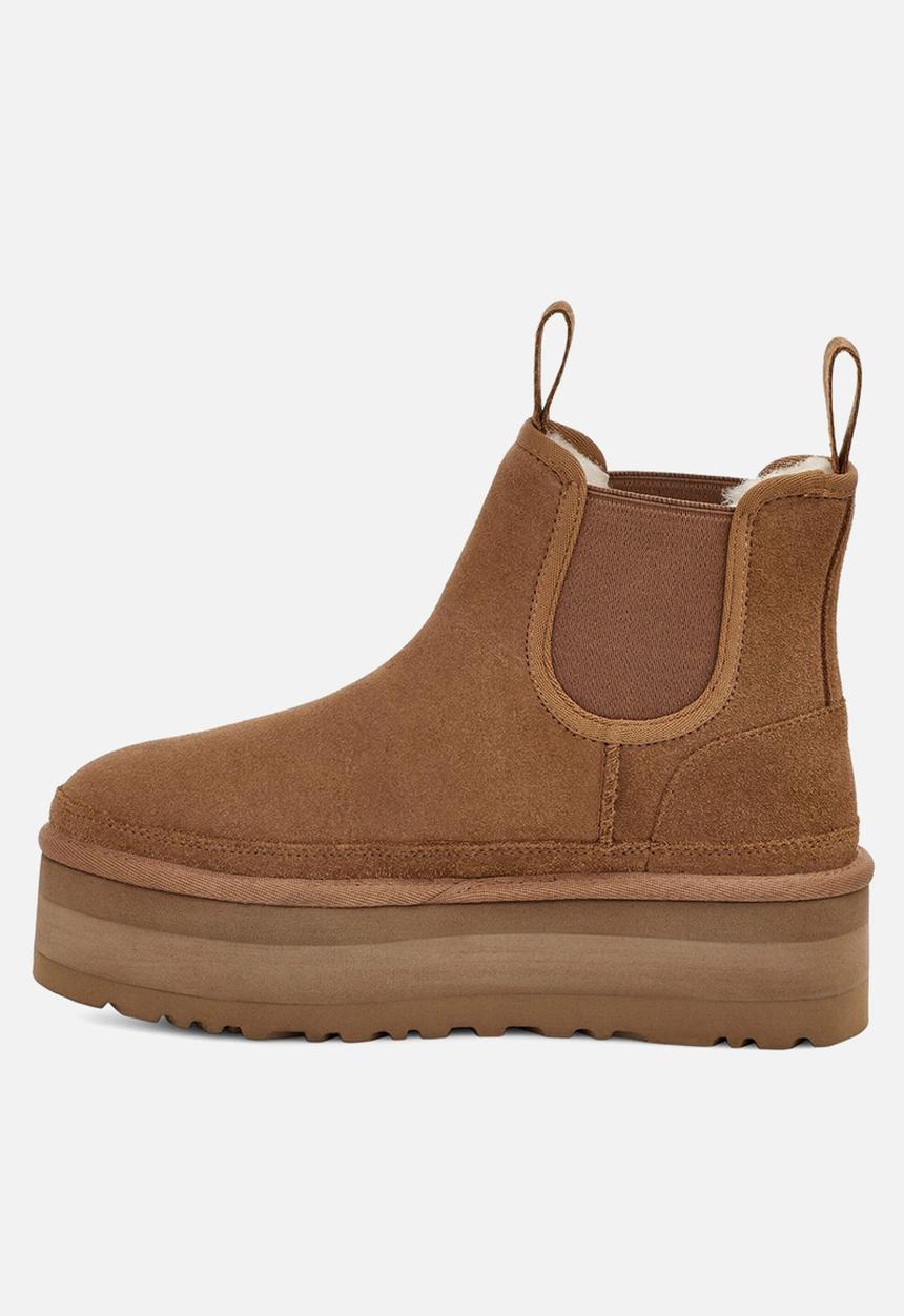 UGG® - Neumel platform chelsea - chestnut