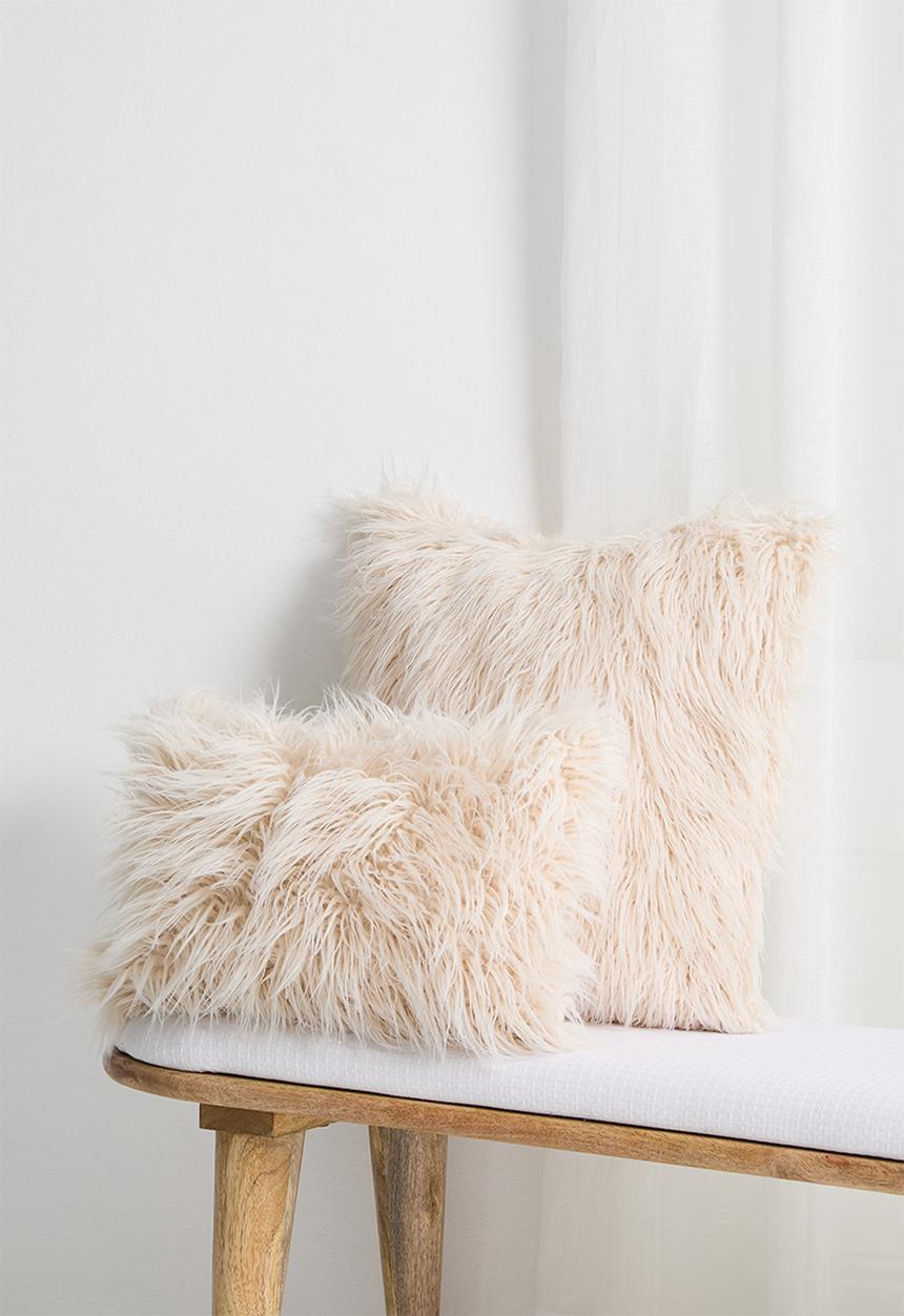 Sixth Floor - Fez cushion cover - Taupe