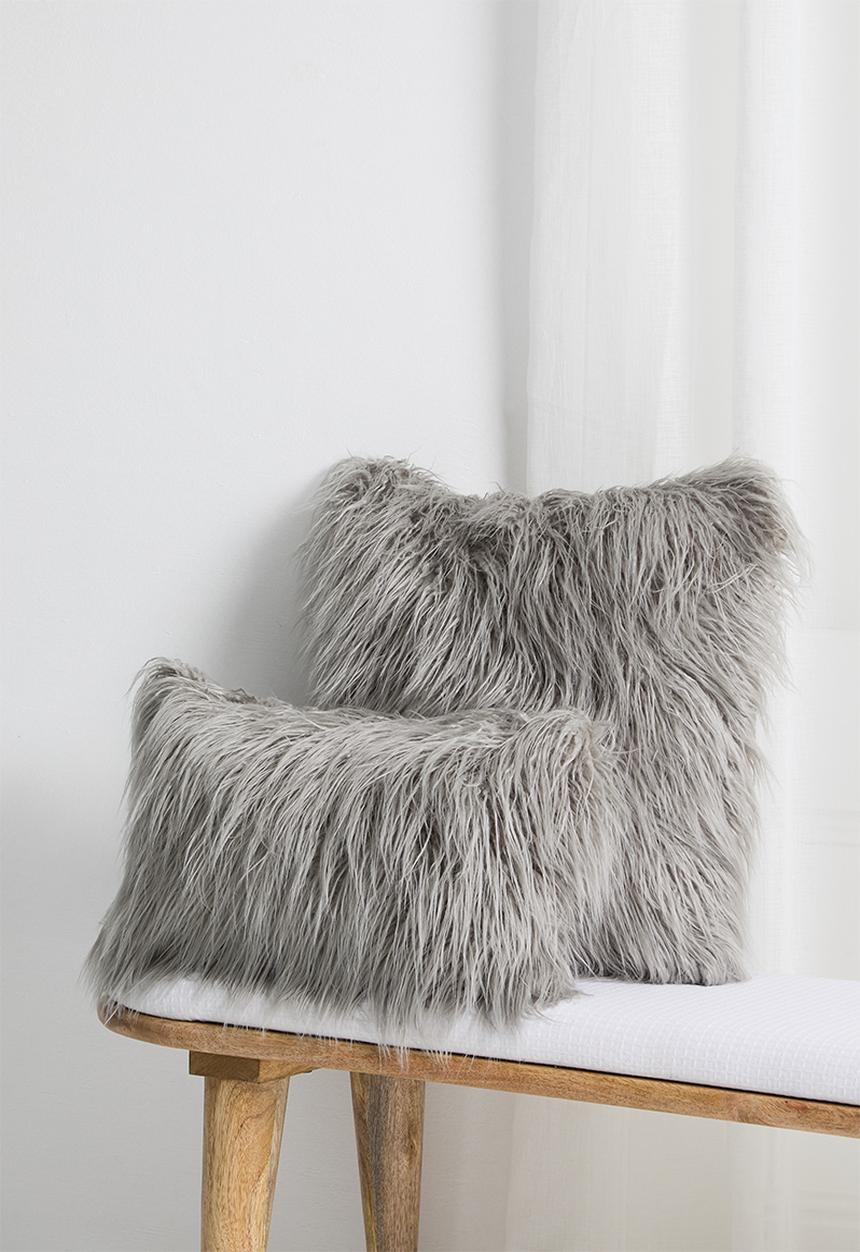 Sixth Floor - Fez cushion cover - Grey