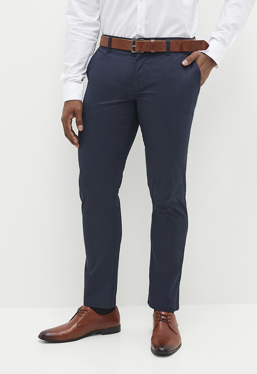 POLO - Venice venice slim fit chino - navy