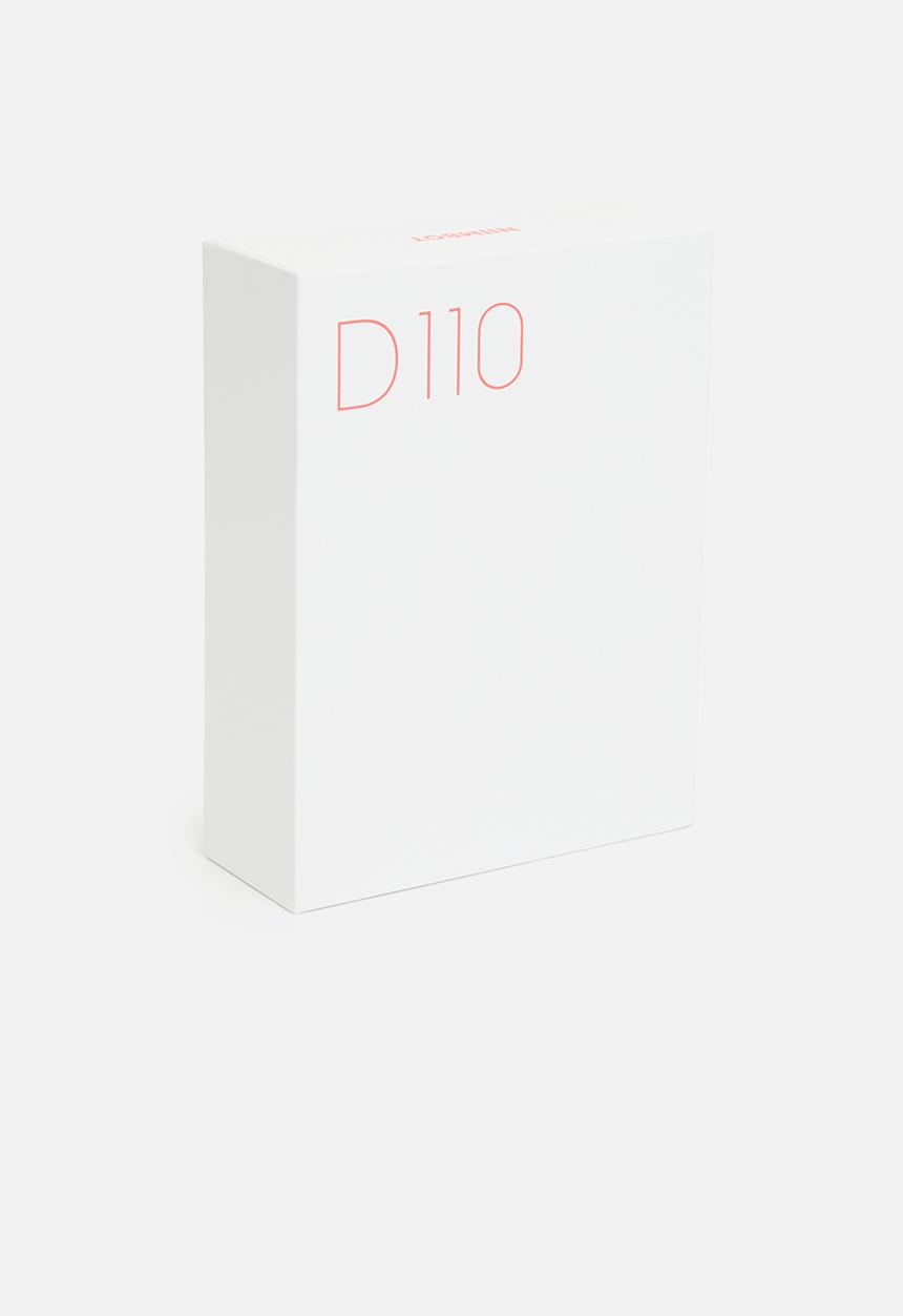 NIIMBOT - D110 - Portable Thermal Label Bluetooth Printer - White
