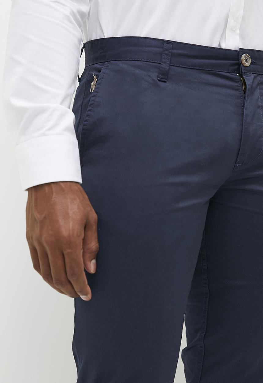 POLO - Venice venice slim fit chino - navy