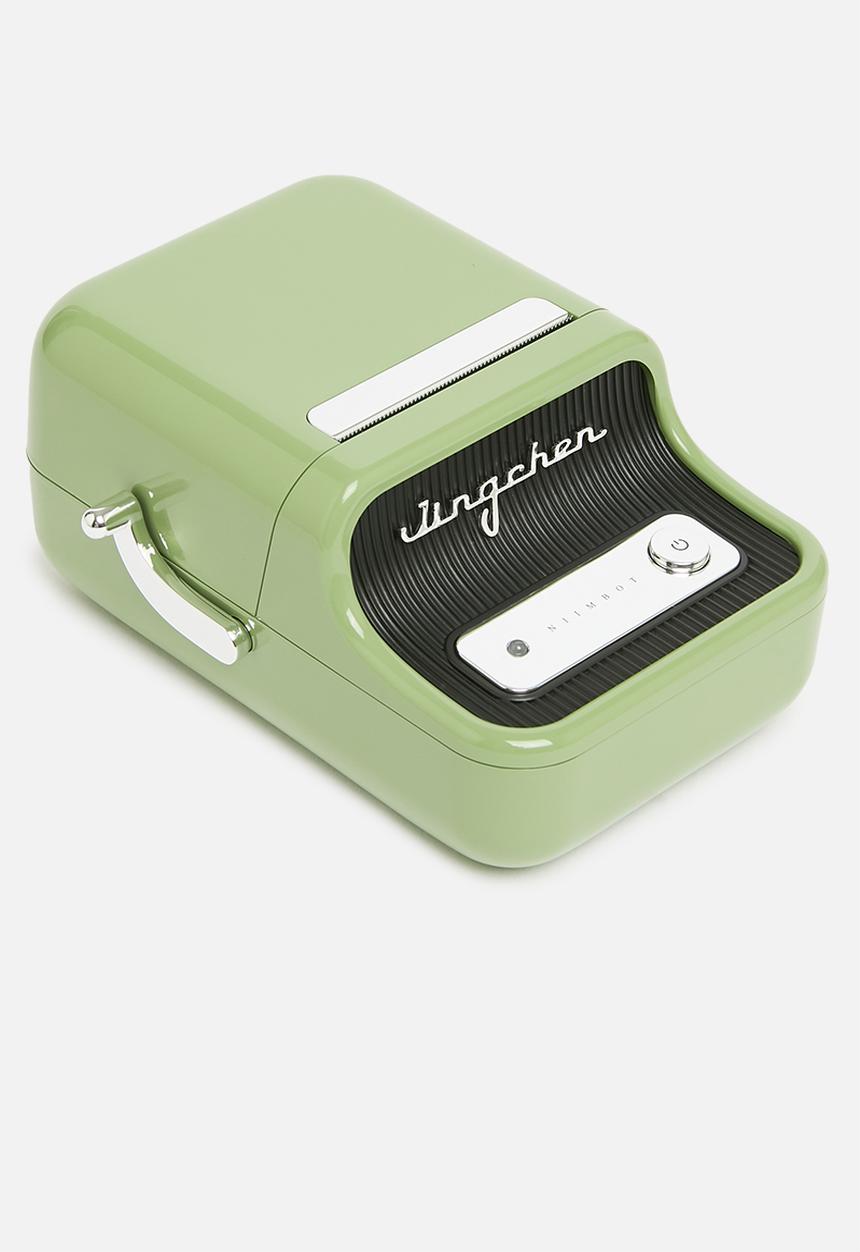 NIIMBOT - B21 - Portable Thermal Label Bluetooth Printer - Green
