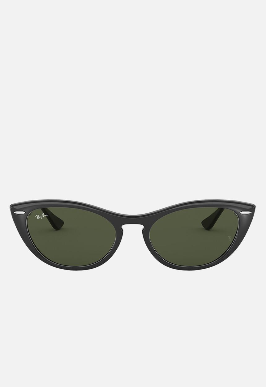 Ray-Ban - Ray-ban 0RB4314N sunglasses - black & green