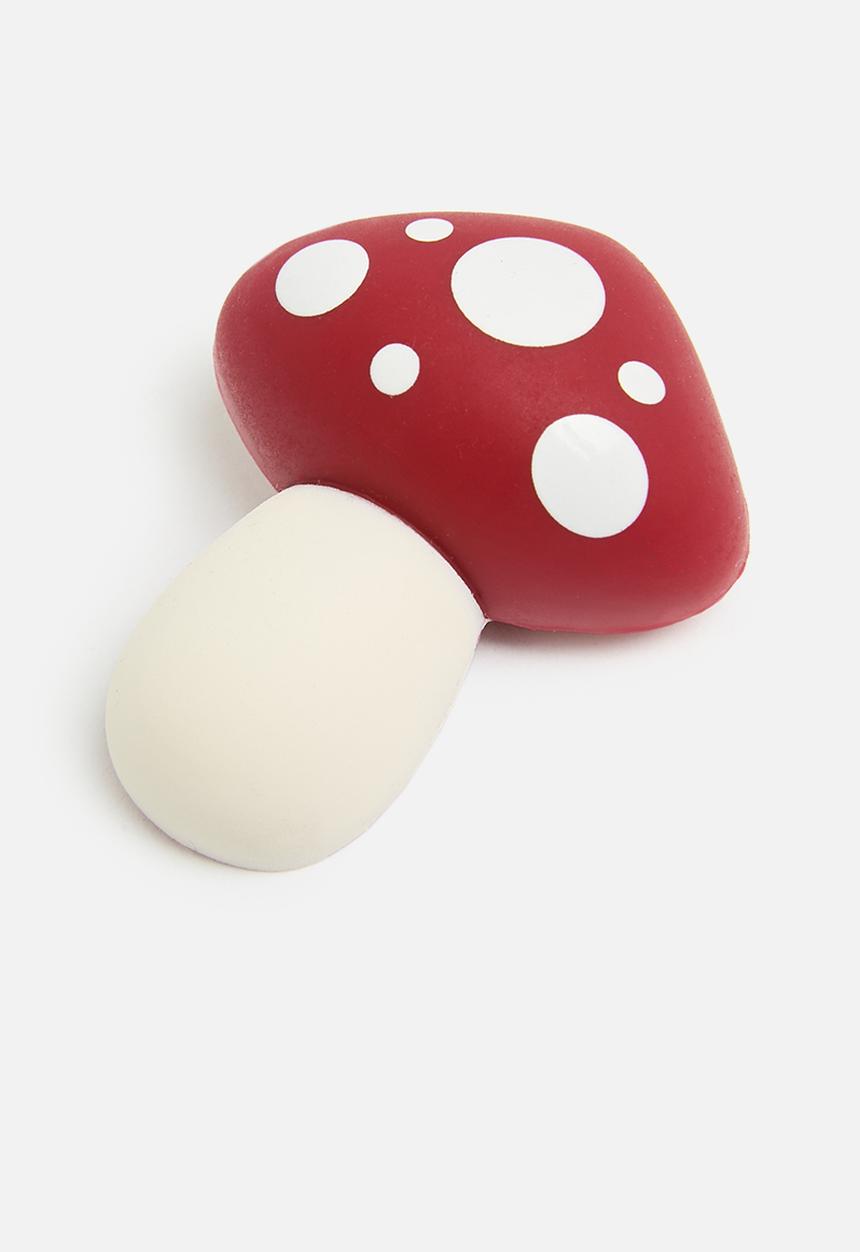 Crocs - Squish mushroom loose - red & white 