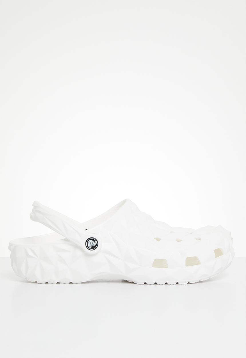 Crocs - Classic Geometric Clog - White