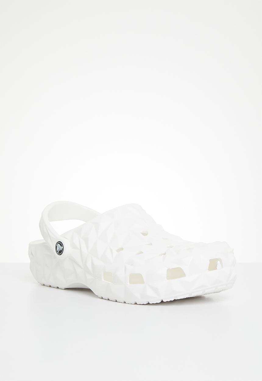 Crocs - Classic Geometric Clog - White