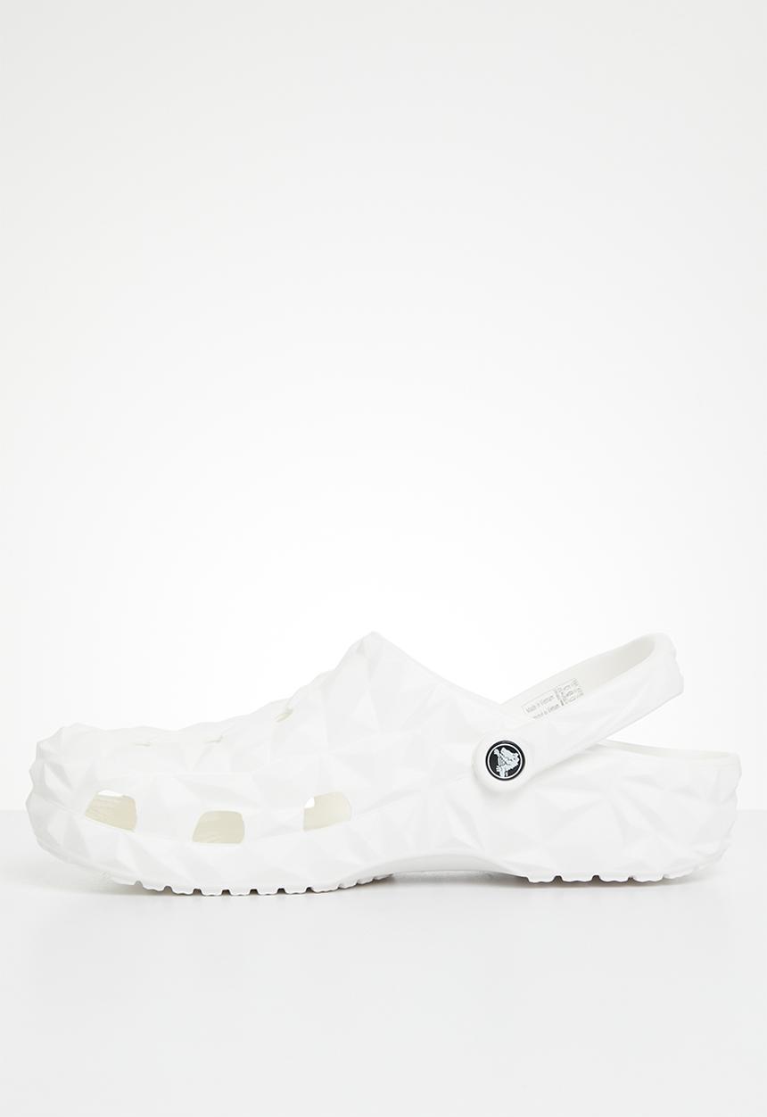 Crocs - Classic Geometric Clog - White