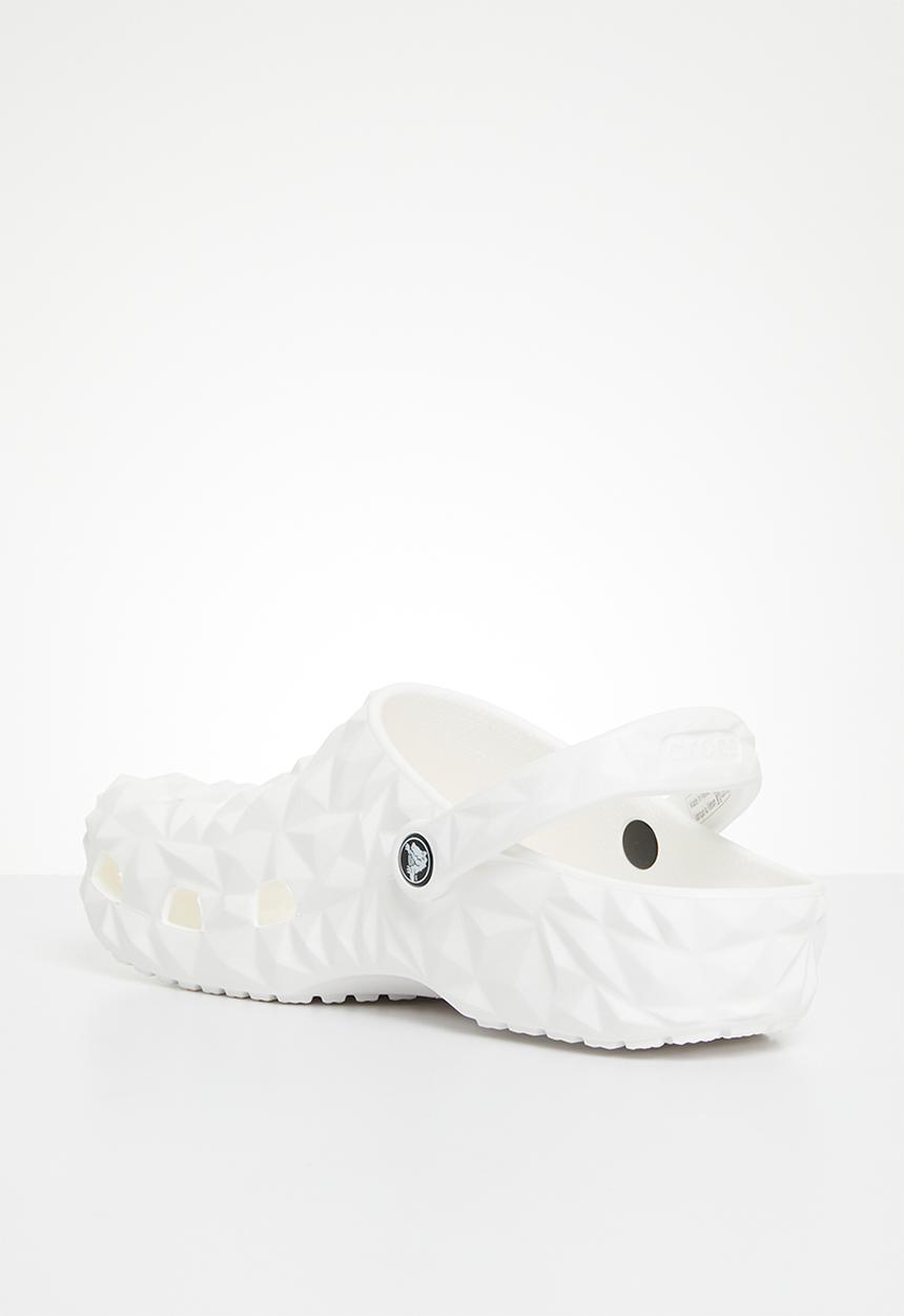 Crocs - Classic Geometric Clog - White