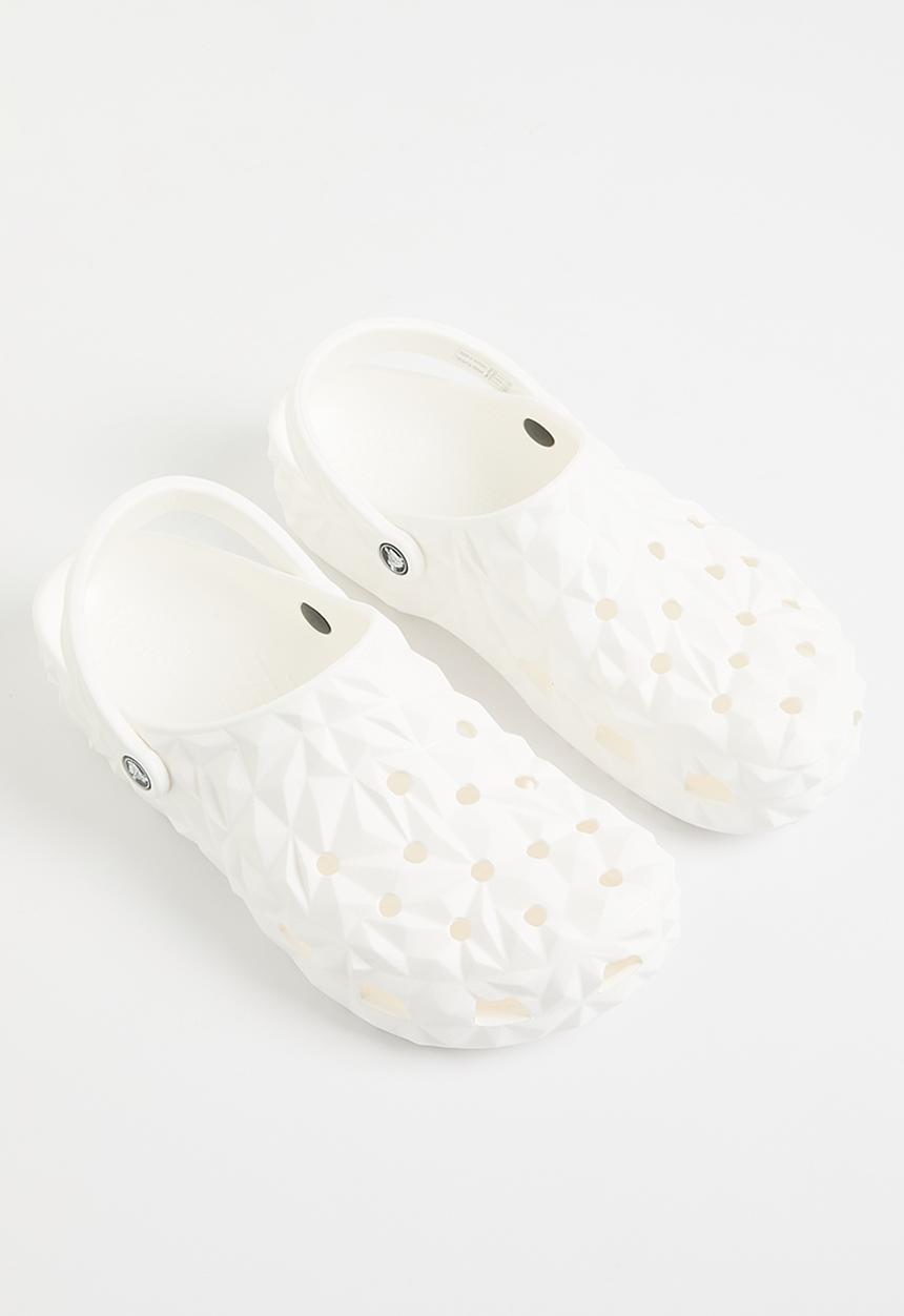 Crocs - Classic Geometric Clog - White