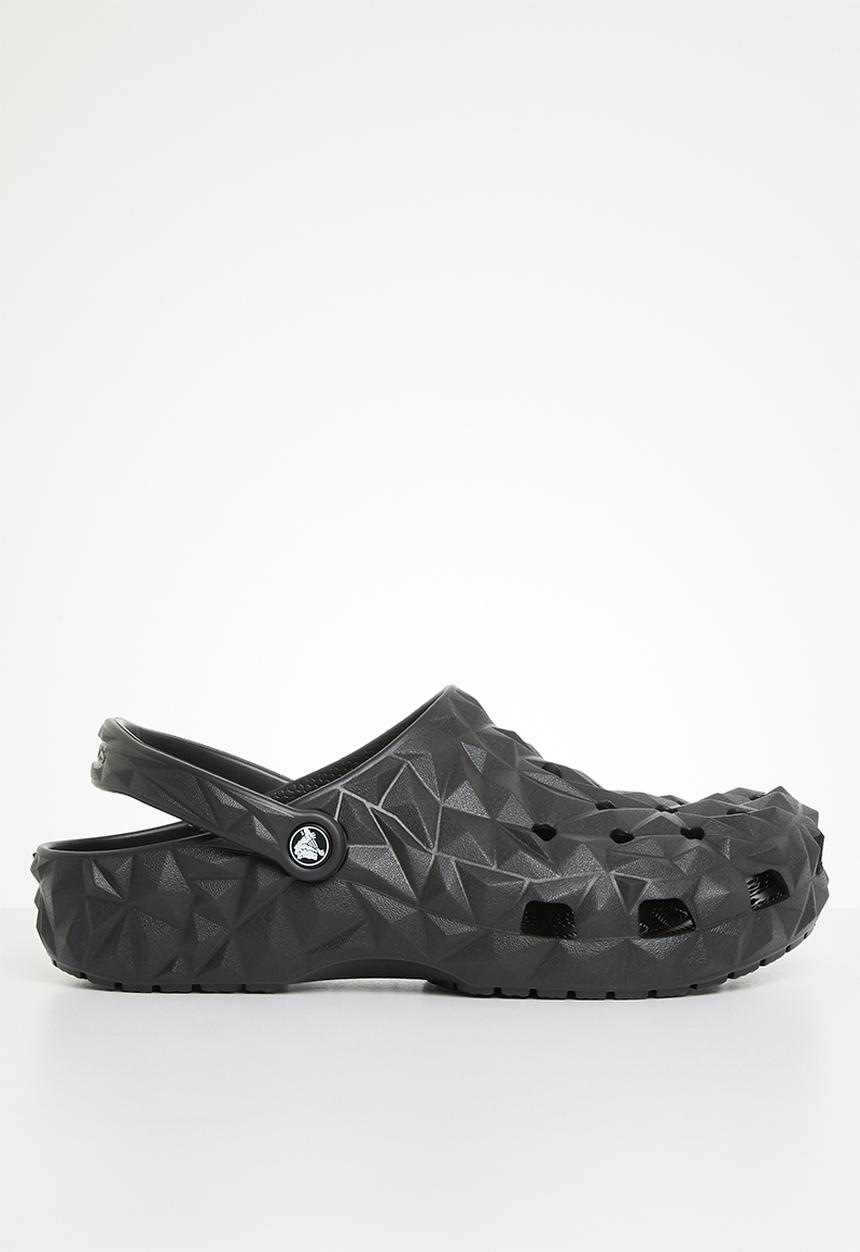 Crocs - Classic Geometric Clog - Black 