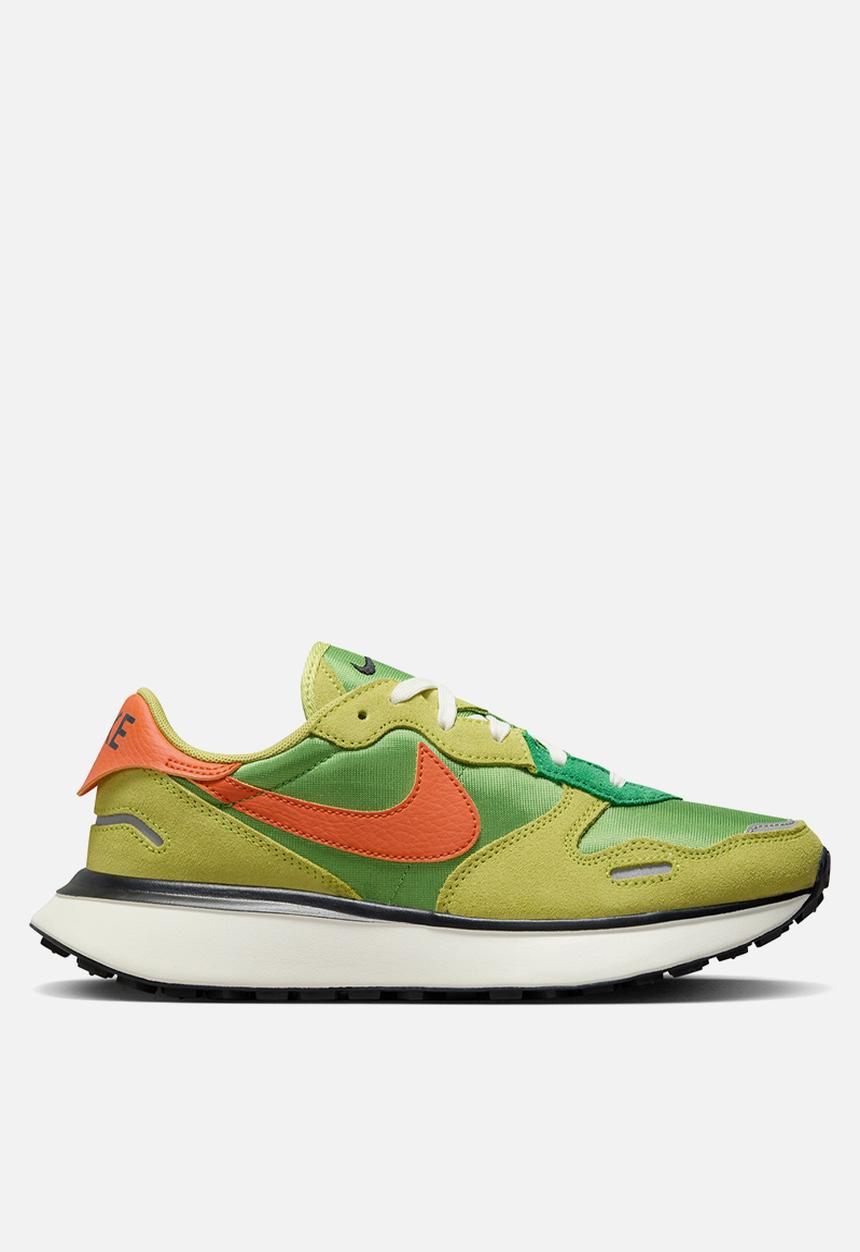 Nike - W nike phoenix waffle - chlorophyll/atomic green/classic green/orange