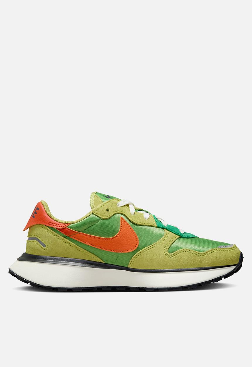 Nike - W nike phoenix waffle - chlorophyll/atomic green/classic green/orange