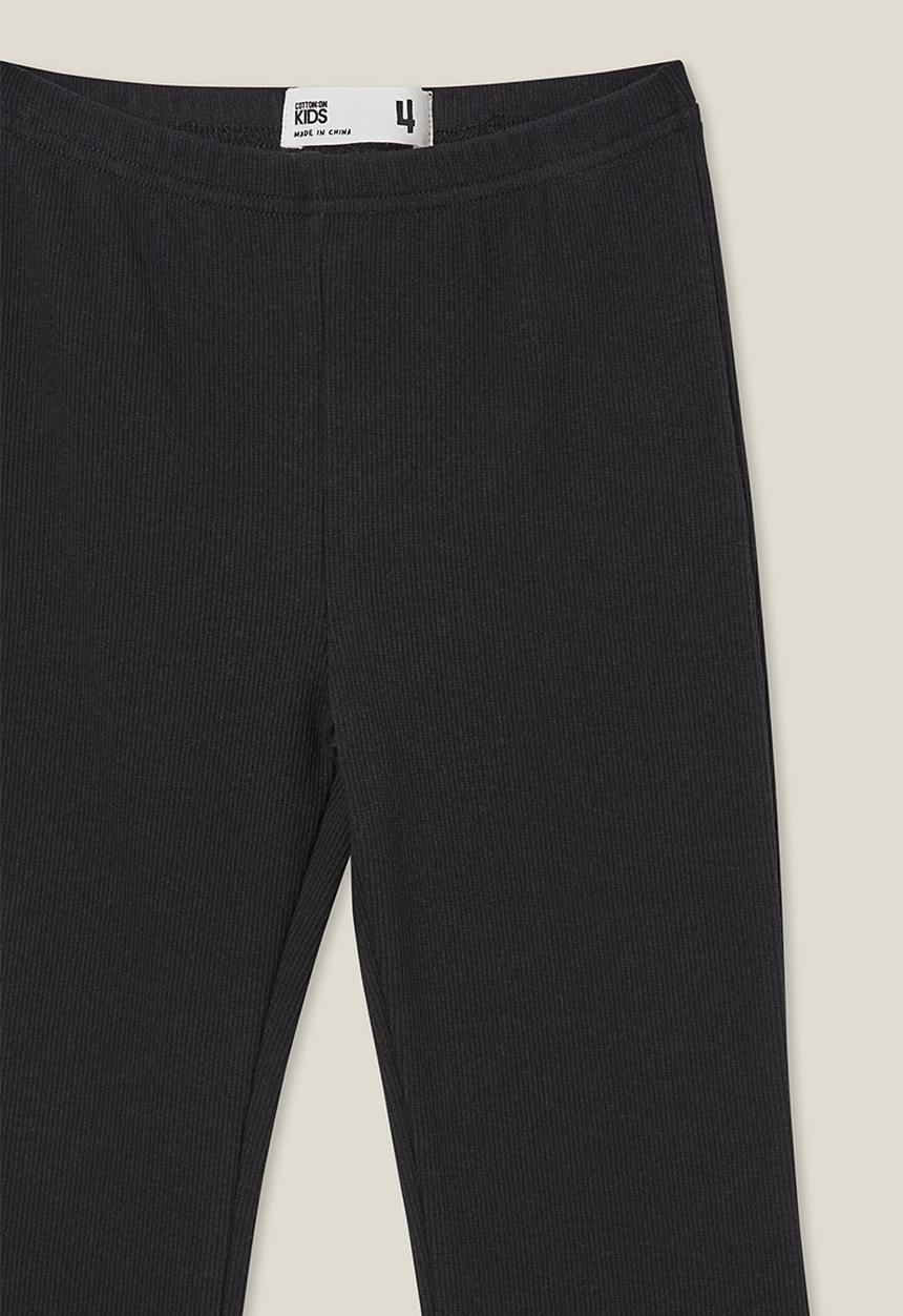 Cotton On - Francine flare pant - black